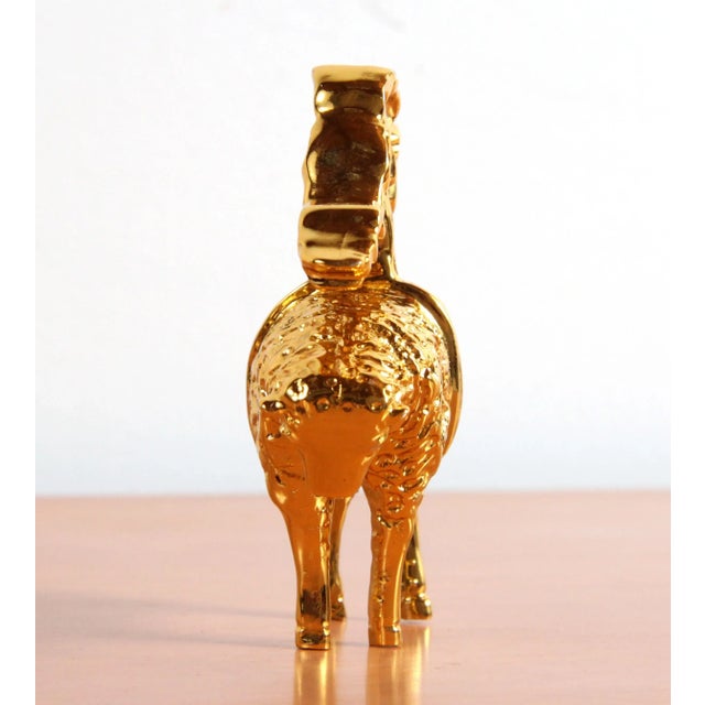 Brooks Brothers Golden Fleece Sheep / Lamb Christmas Tree Ornament For Sale In Providence - Image 6 of 9