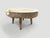 Andrianna Shamaris Mid Century Style Organic Teak Wood Coffee Table For Sale - Image 4 of 5