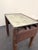 Brown Mid 20th Century Fm Side Table - Metal For Sale - Image 8 of 8