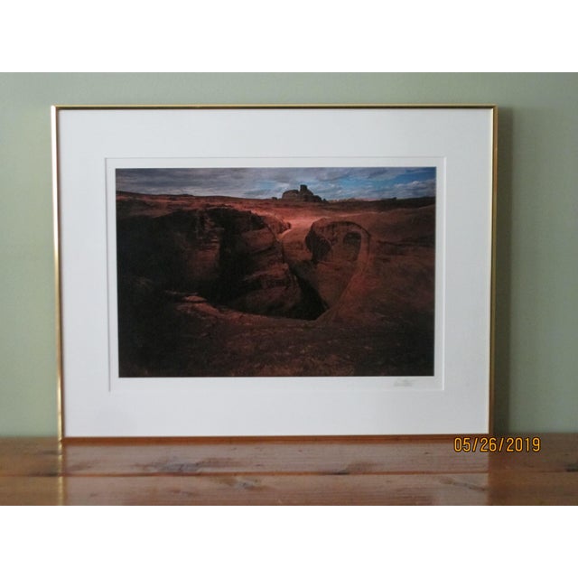 Ernst Haas signed dye transfer prints from “The Creation” Portfolio: Arizona; 1962 13” x 19.5” dye transfer print on 19 x...