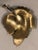 1950s Krementz 14k Gold Overlay Leaf Brooch For Sale - Image 9 of 9