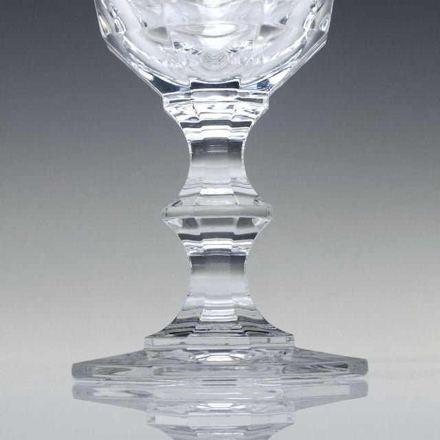 Limited Addition 250 Year Engraved Commemorative Glass Goblet with Lid from Villeroy & Boch, 1998 For Sale - Image 9 of 13