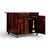 A masterclass in proportion and materiality, this bar cart by Sergio Rodrigues embodies the sculptural restraint that...