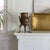 Rustic European Late 19th Century Copper Footed Urn Samovar or Planter For Sale - Image 3 of 11