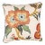 Schumacher X Celerie Kemble Hothouse Flowers 18" Pillow in Spark For Sale