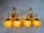 1980s French Louis XVI Gold Bronze Crystal Wall Lamps/ Sconces -Pair For Sale - Image 11 of 14