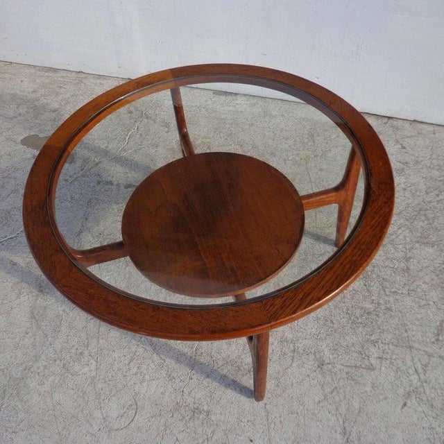 Mid 20th Century Mid Century 2-Tier Coffee Table For Sale - Image 4 of 6
