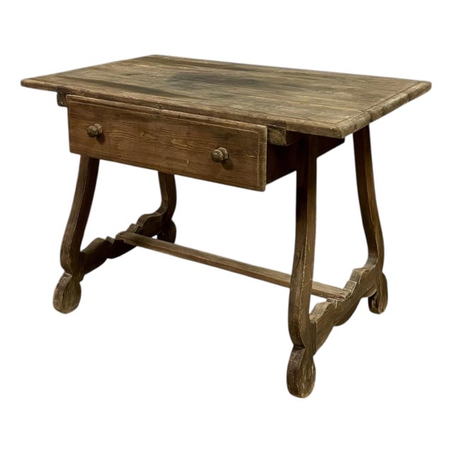 Catalan Rustic Table, 1850 For Sale