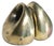 Mid 20th Century Brutalist Ben Seibel for Jenfredware Bookends For Sale - Image 10 of 15