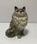 Vintage 1970s Beswick 1880 Grey Persian Cat Seated Looking Up For Sale - Image 11 of 11