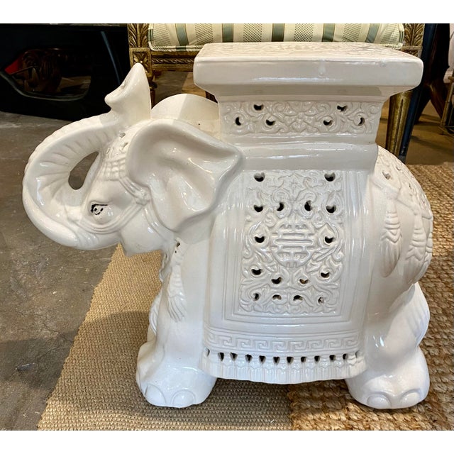 White Elephant Plant Stand Chairish