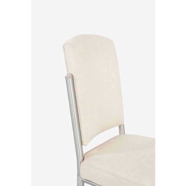 Pair of Warren McArthur Side Chairs 1930c. For Sale - Image 11 of 14