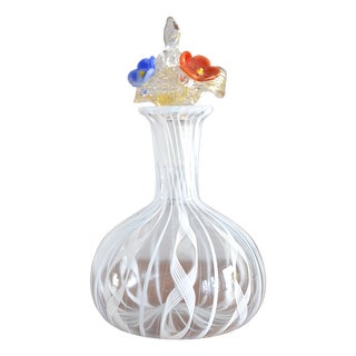 Venetian Murano Perfume Bottle, 1950s For Sale