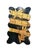 Vintage Gold and Black Chinoiserie Box With Bamboo Motif For Sale - Image 9 of 18