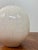 White 2006 American Raku Studio Pottery Sculptural White Bud Vase by Andy Smith For Sale - Image 8 of 10