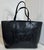 Contemporary Etro Signature Black Embossed Paisley Leather Zippered Shopper Tote - For Sale - Image 3 of 9