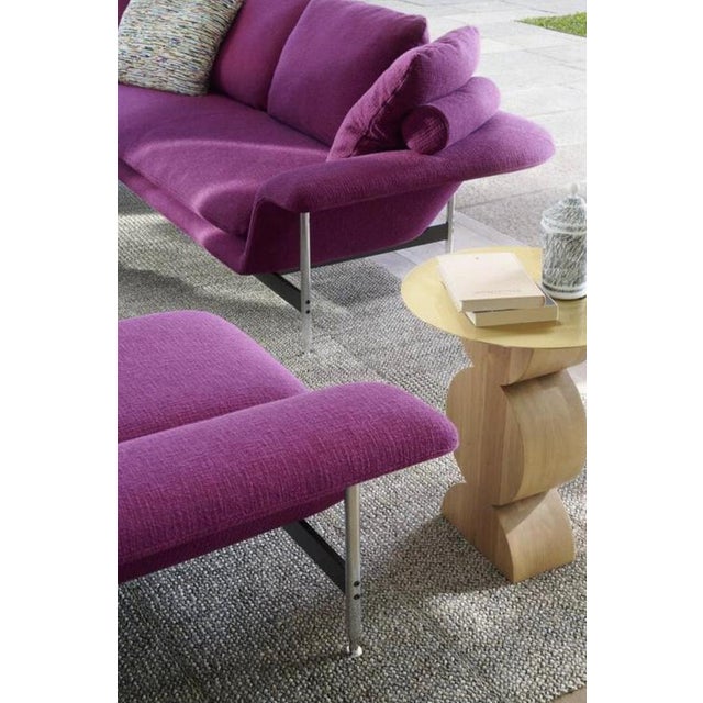 Modern Esosoft Bench with Textile Upholstery by Antonio Citterio for Cassina For Sale - Image 14 of 18