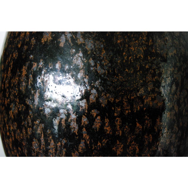 Large Vase by Horst Kerstan for Kandern Studio, Germany, 1985 For Sale - Image 6 of 8