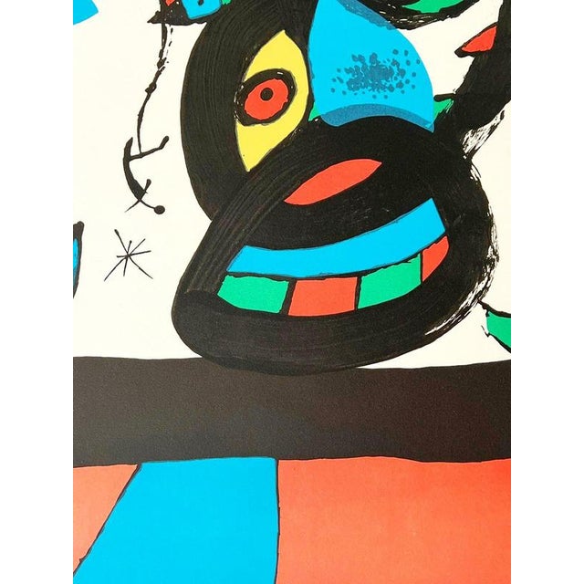 Joan Miró, Montroy I, 1974, Lithograph For Sale - Image 4 of 7