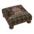 Highland Heritage Green Tapestry Footstool For Sale