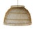 Coastal Coastal Bella by Oggetti Woven Rattan Pendant Light, Small For Sale - Image 3 of 3