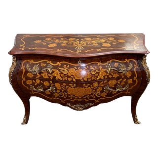 Italian Bombe Chest For Sale