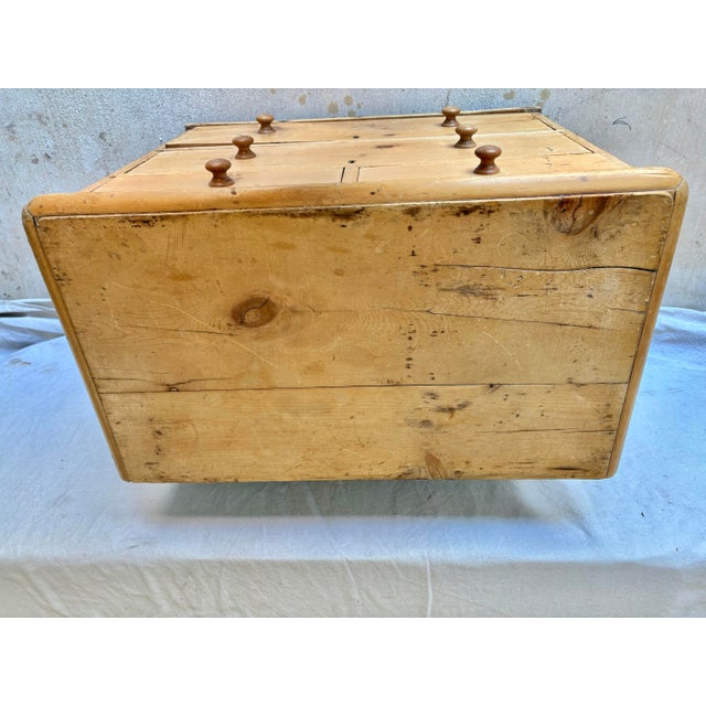 Late 19th Century English Pine Chest of Drawers For Sale - Image 9 of 12