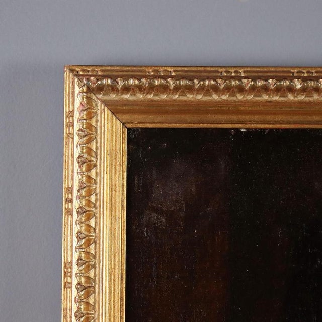 After Rembrandt, Supper at Emmaus, Oil Painting on Canvas, Framed For Sale - Image 9 of 12