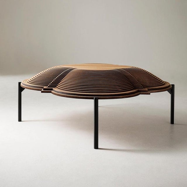 Dome Collection Coffee Table by Sebastiano Bottos For Sale - Image 9 of 13