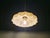 Copper Art Deco Pendant Light in Scalloped Yellow Opaline Glass with Uranium Glass, 1920 For Sale - Image 8 of 10