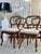 Brown Antique Rococo Revival Style Dining Chairs in Mahogany, 1860, Set of 4 For Sale - Image 8 of 8