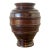 Vintage Turned Wood Urn For Sale