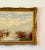 Antique Oil Painting Venice Francis Moltino (1818 - 1874) Listed Artist For Sale - Image 4 of 11