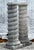 Vintage Regency Cast Concrete Spiral Columns - a Pair For Sale - Image 15 of 17