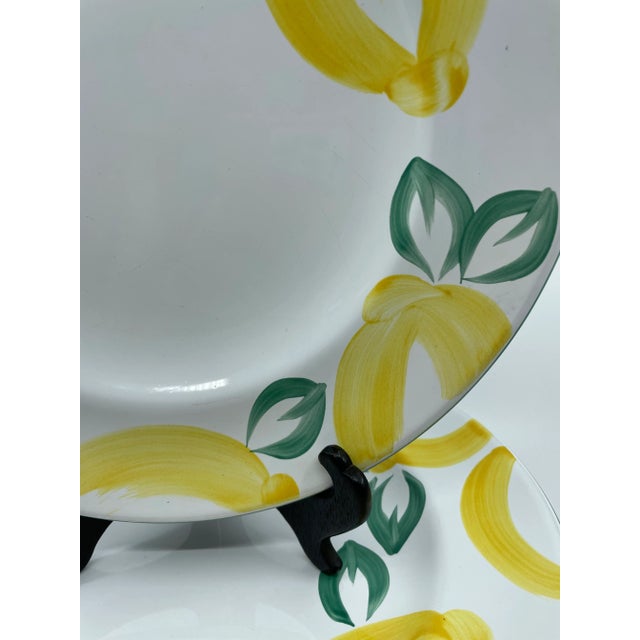 Herend Set of 8 Herend Village Lemonade Pattern Dinner Plates 10 7/8” For Sale - Image 4 of 12