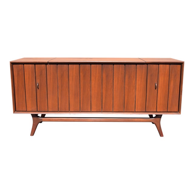Vintage Zenith MidCentury Modern Stereo Console Chairish