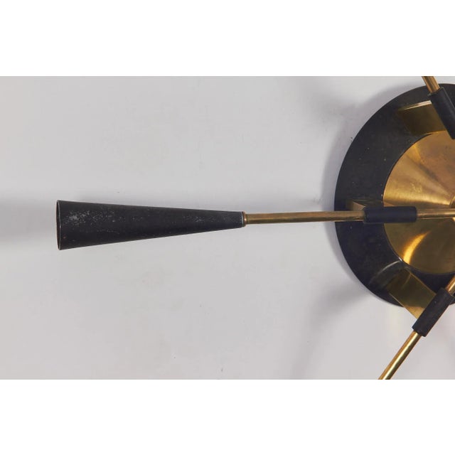 Wall or Ceiling Lamps from Stilnovo, 1950s, Set of 2 For Sale - Image 12 of 18