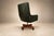 “Holperin” Executive Armchair in Green Leather & Brazilian Rosewood, Sergio Rodrigues for Oca, Brazil, 1962 For Sale - Image 16 of 18