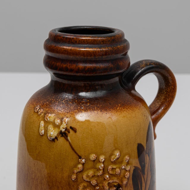 20th Century German 'W. Germany'' Ceramic Vase For Sale In Greensboro - Image 6 of 18