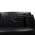 AK 644 3-Seater Sofa in Black Leather from Rolf Benz For Sale - Image 6 of 12
