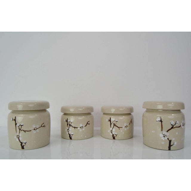 Made in Czechoslovakia Made of Ceramic Re-polished Good Original condition. This piece is attributed to the mentioned...