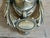 Antique Victorian Brass Head of Dionysus Door Knocker, 1890s For Sale - Image 3 of 8