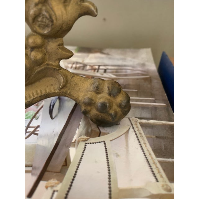 Victorian Early 20th Century Baccarat Paper Weight Mounted in Victorian Frame For Sale - Image 3 of 10