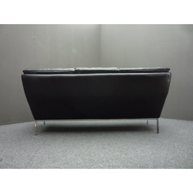 Leather Sofa by Roland Rainer, 1960s For Sale - Image 9 of 18