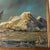 Oil on Artist Board Framed Signed Mount McKinley Made by American Artist La Priel Stephan (1923-1919) Made in 1969 For Sale - Image 4 of 12