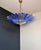 Murano Pendant Light with Palmette and Blue Glasses, 1990 For Sale - Image 14 of 18