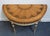 Late 20th Century Ej Victor Newport Historic Collection Italian Provincial Shabby Chic 42" Demilune Console Table W. Inlaid Top 1000-44 For Sale - Image 5 of 10