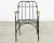 Set Four Bronze Lions Head Garden Chairs After Giacometti For Sale - Image 18 of 18