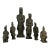 1960s Chinese Imperial Terracotta Soldier Figurines - Set of 6 For Sale