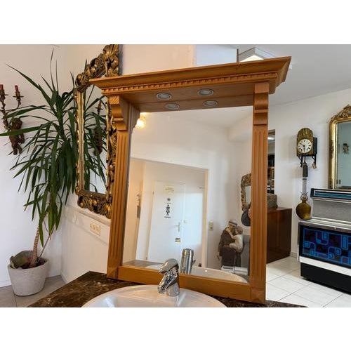 Vanity Set with Mirror and Sideboard, 1890s For Sale - Image 9 of 10